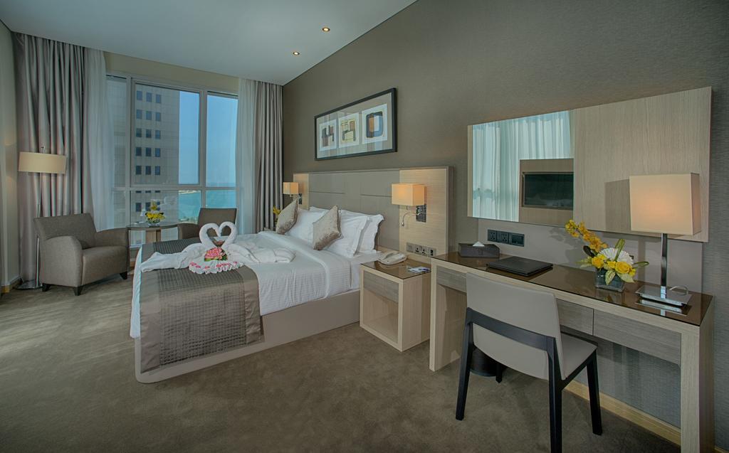 ทีอาร์วายพี บาย วินด์แฮม อาบู ดาบีซิตี เซ็นเตอร์ Hotel อาบูดาบี ห้อง รูปภาพ