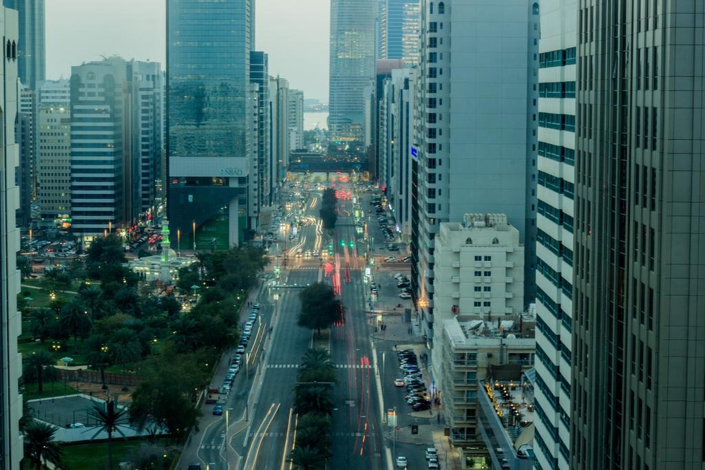 ทีอาร์วายพี บาย วินด์แฮม อาบู ดาบีซิตี เซ็นเตอร์ Hotel อาบูดาบี ภายนอก รูปภาพ