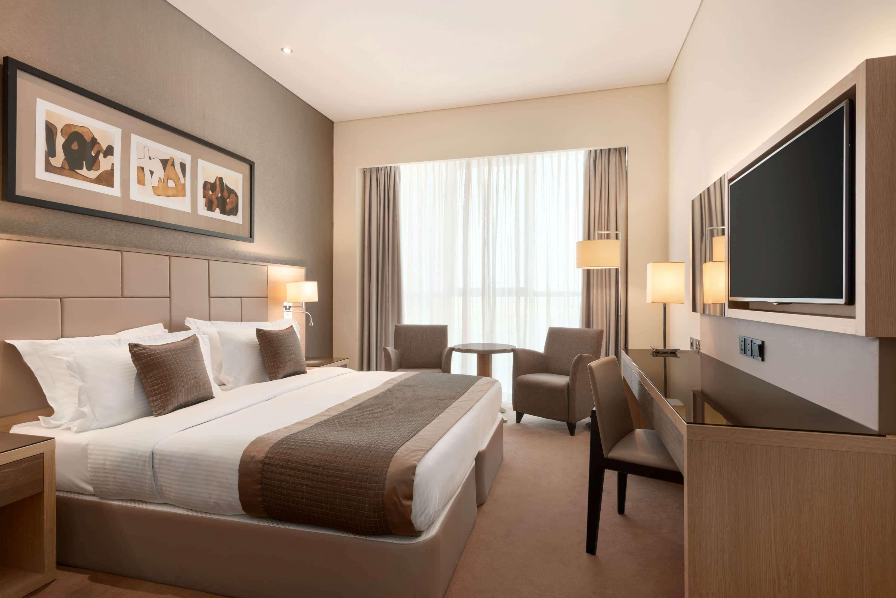 ทีอาร์วายพี บาย วินด์แฮม อาบู ดาบีซิตี เซ็นเตอร์ Hotel อาบูดาบี ภายนอก รูปภาพ