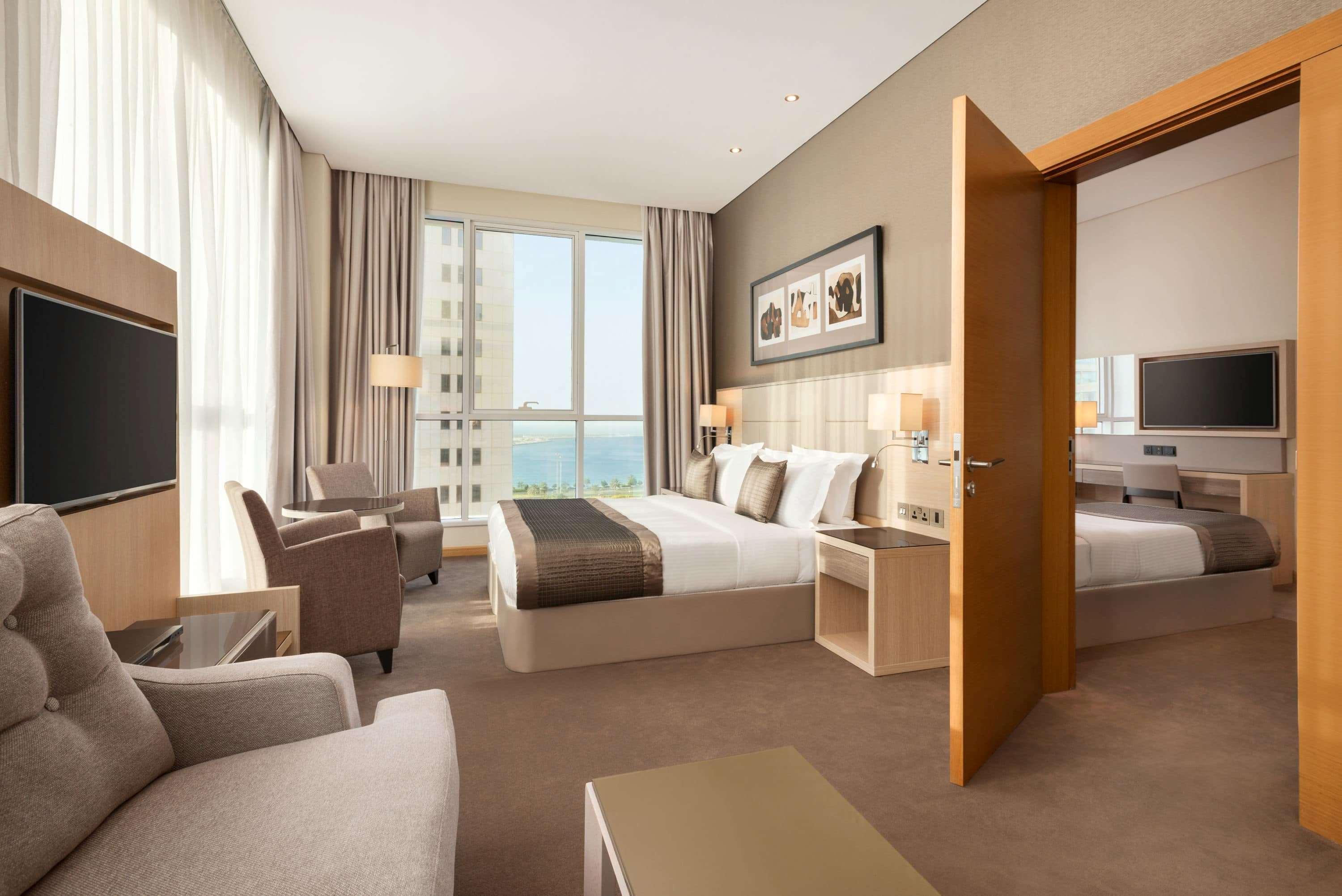 ทีอาร์วายพี บาย วินด์แฮม อาบู ดาบีซิตี เซ็นเตอร์ Hotel อาบูดาบี ภายนอก รูปภาพ