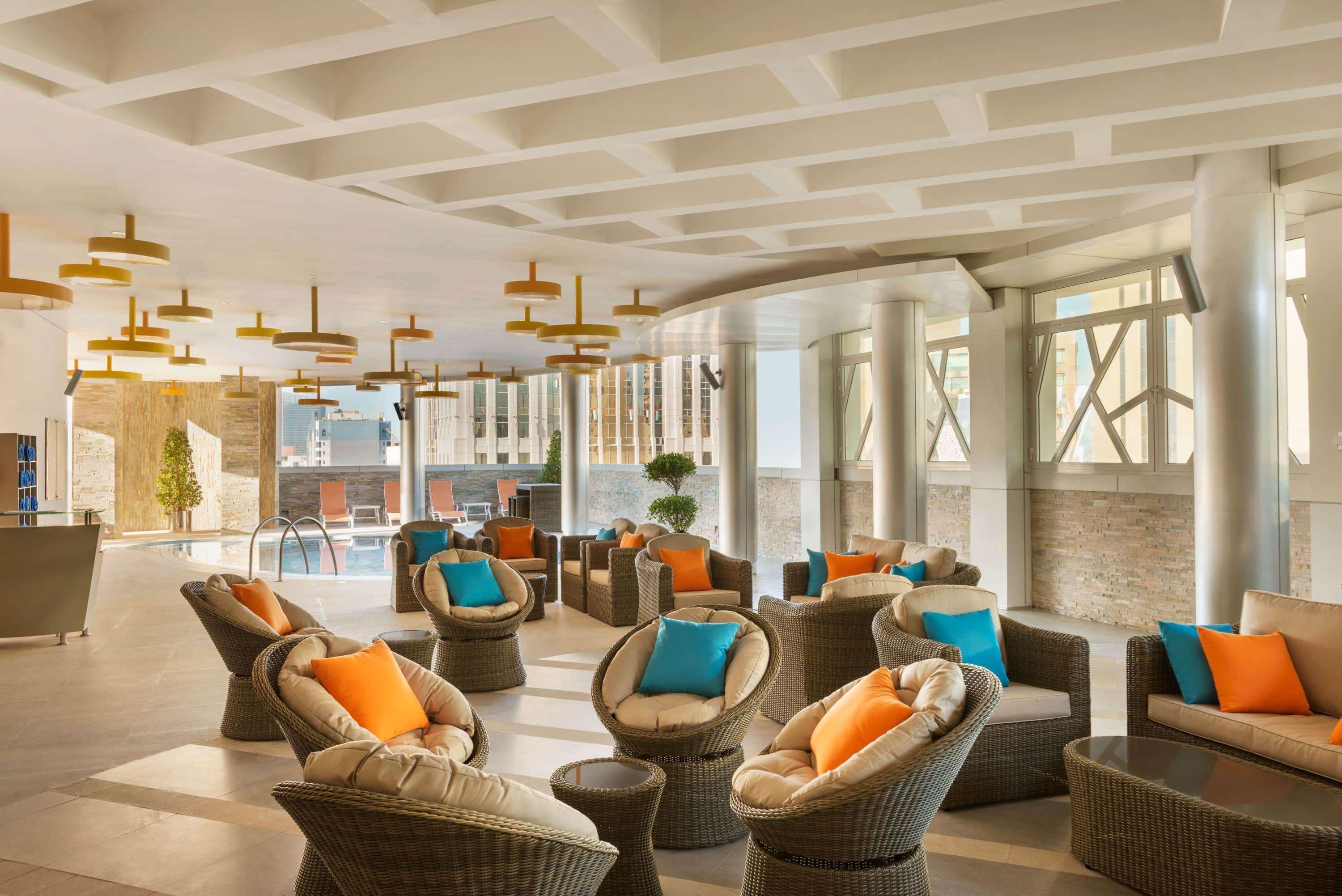 ทีอาร์วายพี บาย วินด์แฮม อาบู ดาบีซิตี เซ็นเตอร์ Hotel อาบูดาบี ภายนอก รูปภาพ