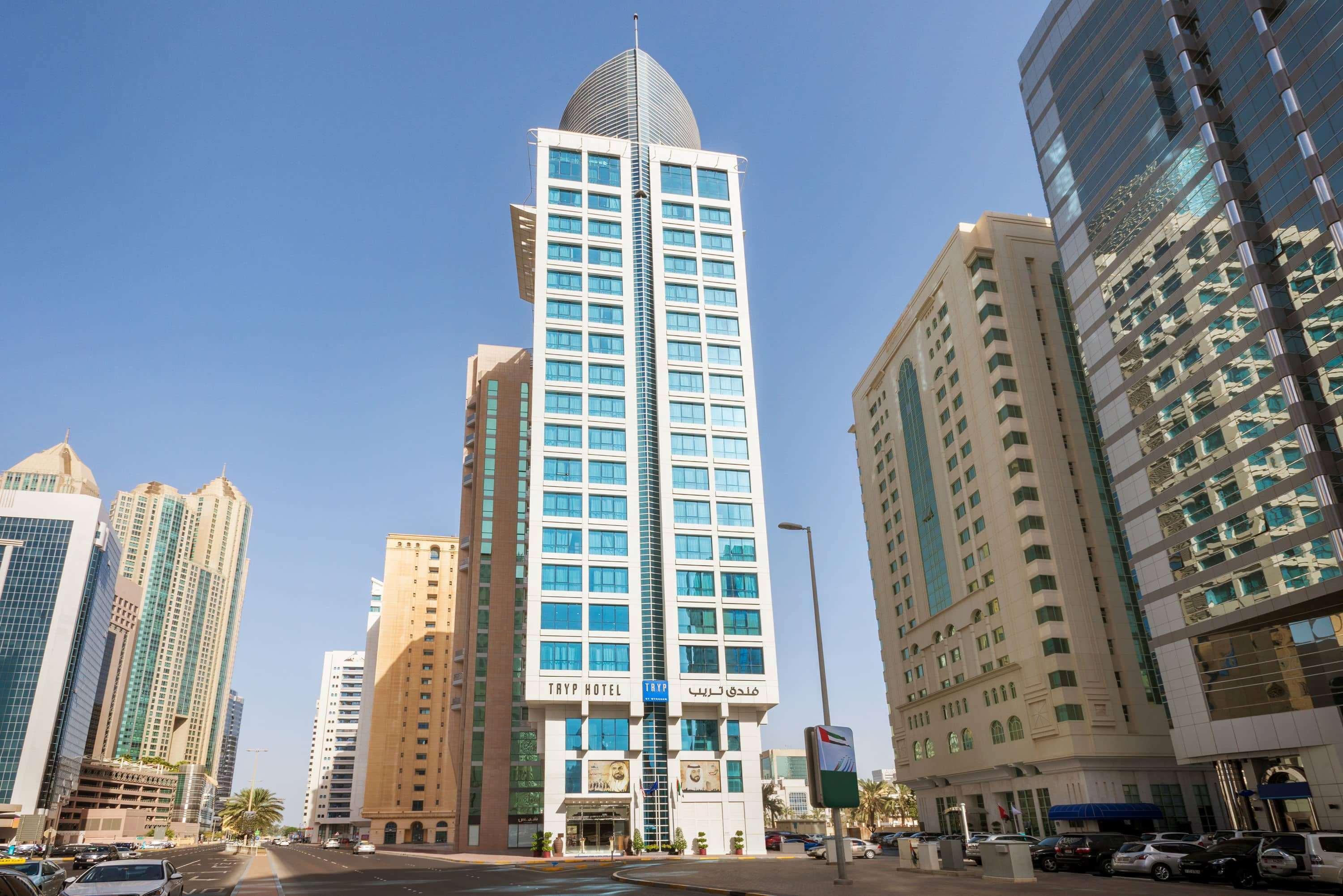 ทีอาร์วายพี บาย วินด์แฮม อาบู ดาบีซิตี เซ็นเตอร์ Hotel อาบูดาบี ภายนอก รูปภาพ