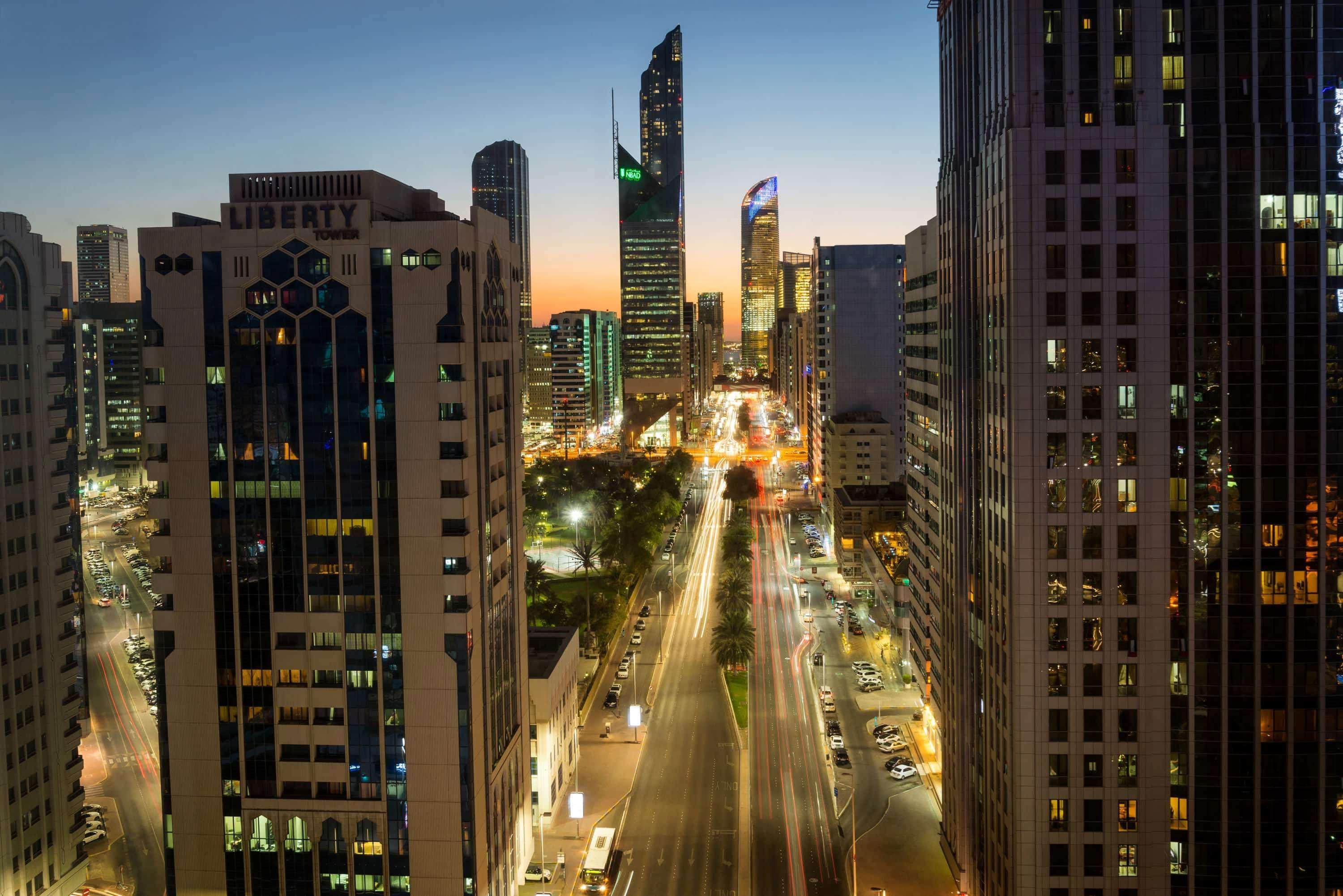 ทีอาร์วายพี บาย วินด์แฮม อาบู ดาบีซิตี เซ็นเตอร์ Hotel อาบูดาบี ภายนอก รูปภาพ