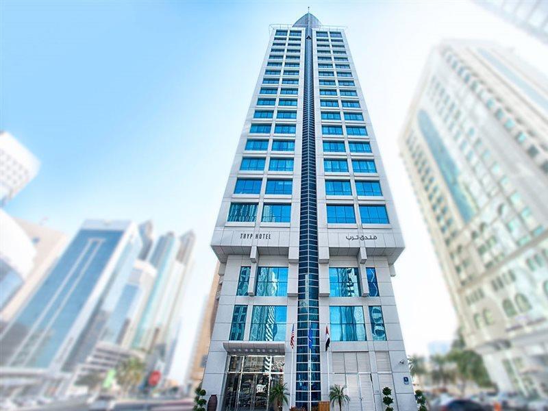 ทีอาร์วายพี บาย วินด์แฮม อาบู ดาบีซิตี เซ็นเตอร์ Hotel อาบูดาบี ภายนอก รูปภาพ