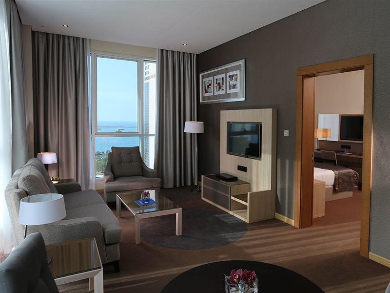 ทีอาร์วายพี บาย วินด์แฮม อาบู ดาบีซิตี เซ็นเตอร์ Hotel อาบูดาบี ภายนอก รูปภาพ