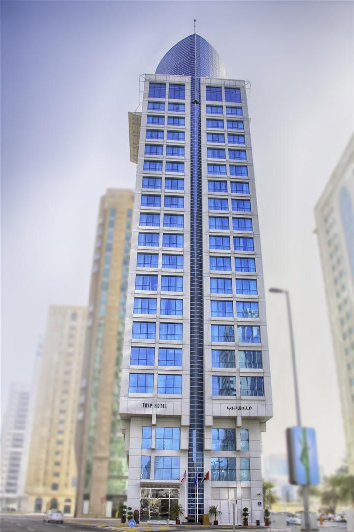 ทีอาร์วายพี บาย วินด์แฮม อาบู ดาบีซิตี เซ็นเตอร์ Hotel อาบูดาบี ภายนอก รูปภาพ
