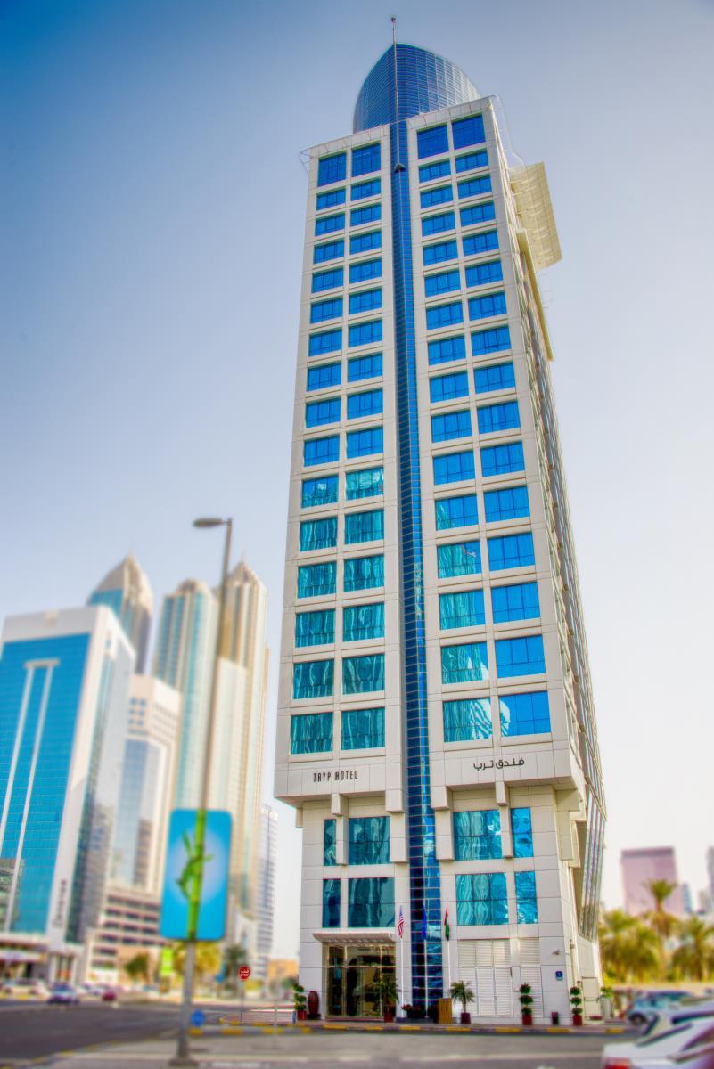 ทีอาร์วายพี บาย วินด์แฮม อาบู ดาบีซิตี เซ็นเตอร์ Hotel อาบูดาบี ภายนอก รูปภาพ