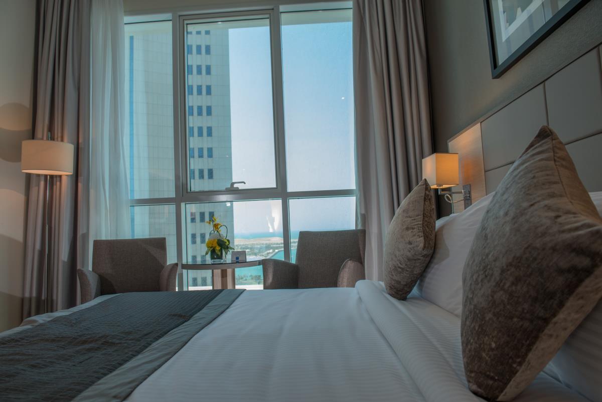 ทีอาร์วายพี บาย วินด์แฮม อาบู ดาบีซิตี เซ็นเตอร์ Hotel อาบูดาบี ภายนอก รูปภาพ