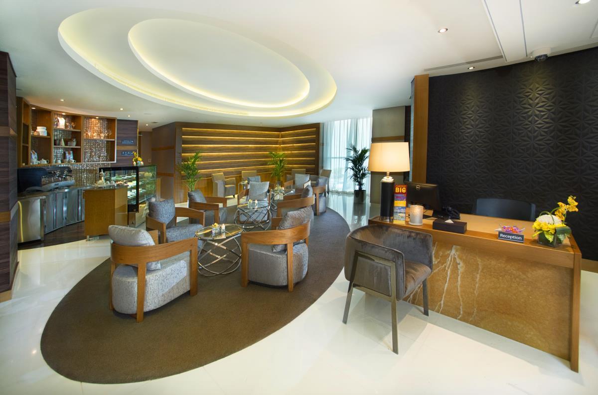ทีอาร์วายพี บาย วินด์แฮม อาบู ดาบีซิตี เซ็นเตอร์ Hotel อาบูดาบี ภายนอก รูปภาพ
