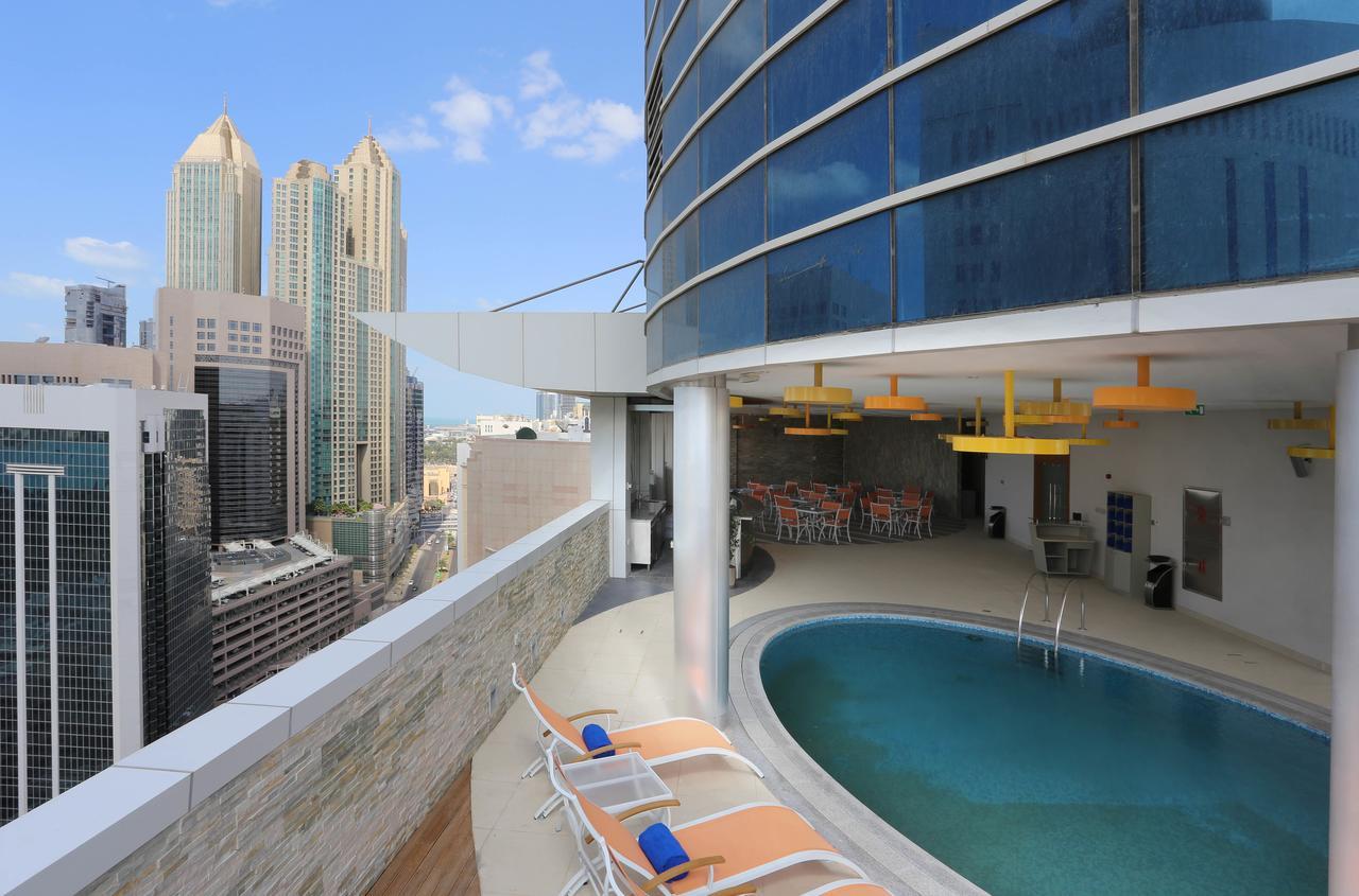 ทีอาร์วายพี บาย วินด์แฮม อาบู ดาบีซิตี เซ็นเตอร์ Hotel อาบูดาบี ภายนอก รูปภาพ