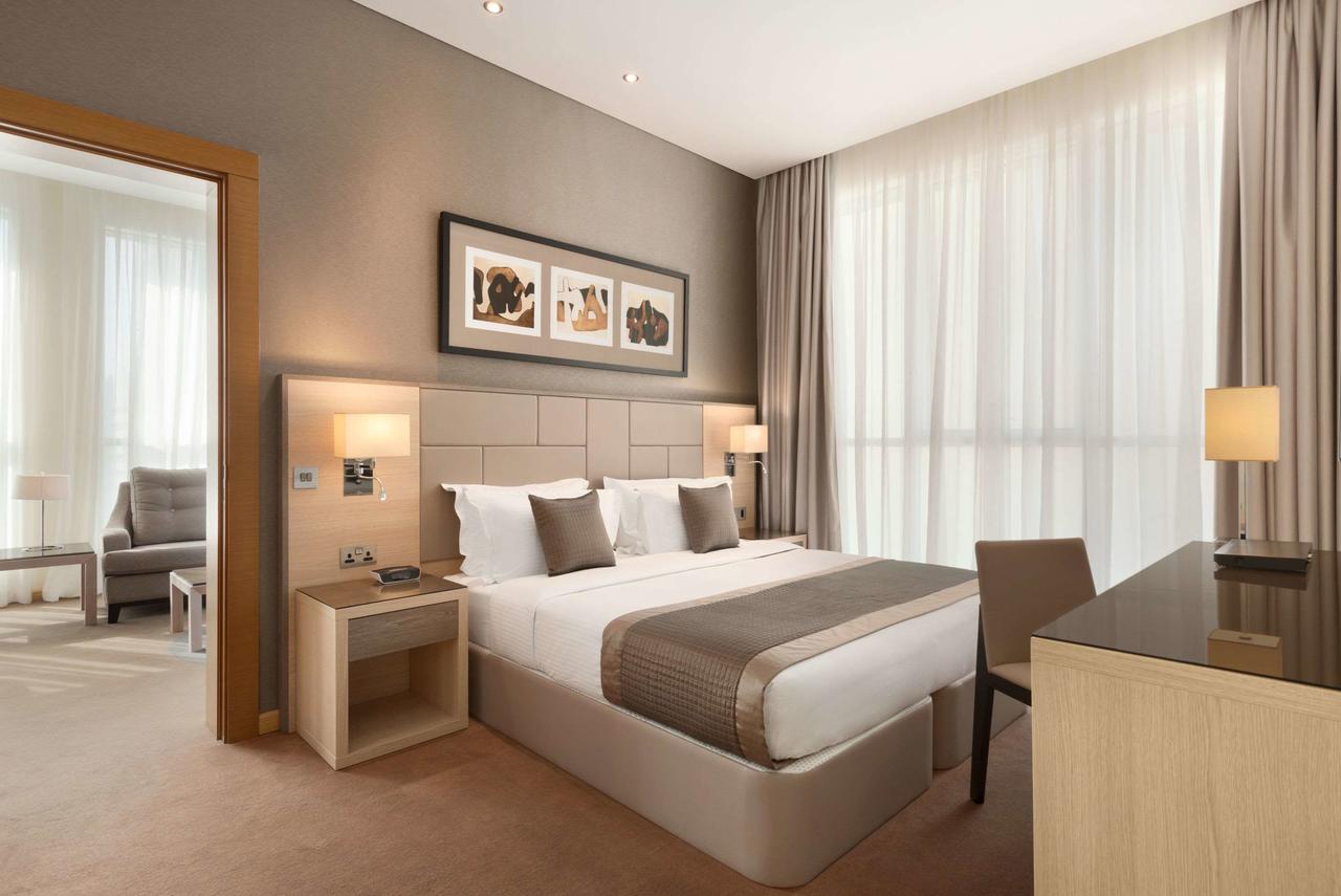 ทีอาร์วายพี บาย วินด์แฮม อาบู ดาบีซิตี เซ็นเตอร์ Hotel อาบูดาบี ภายนอก รูปภาพ