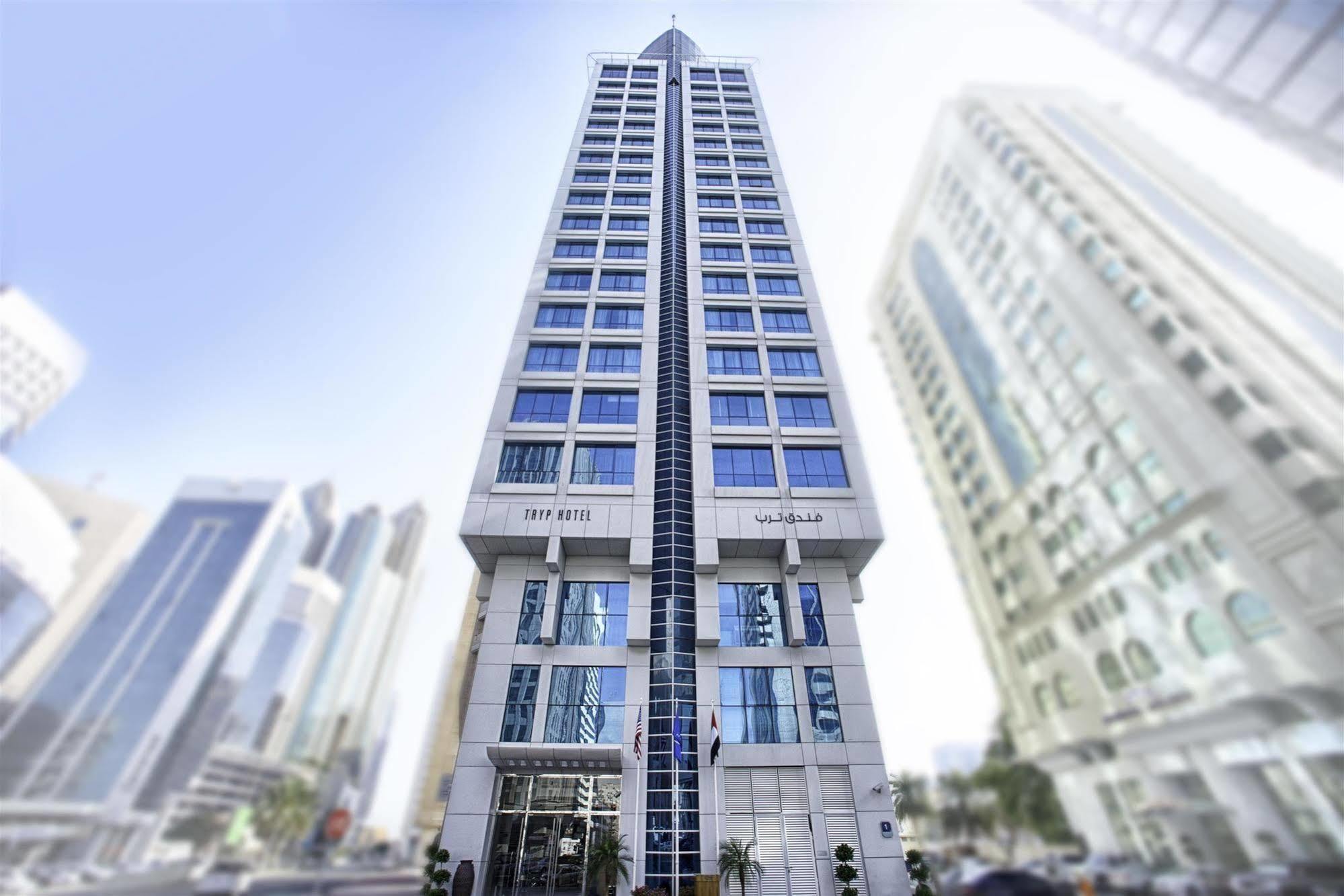 ทีอาร์วายพี บาย วินด์แฮม อาบู ดาบีซิตี เซ็นเตอร์ Hotel อาบูดาบี ภายนอก รูปภาพ
