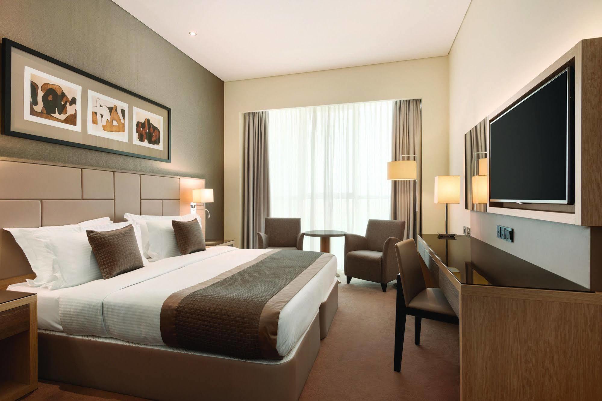 ทีอาร์วายพี บาย วินด์แฮม อาบู ดาบีซิตี เซ็นเตอร์ Hotel อาบูดาบี ภายนอก รูปภาพ