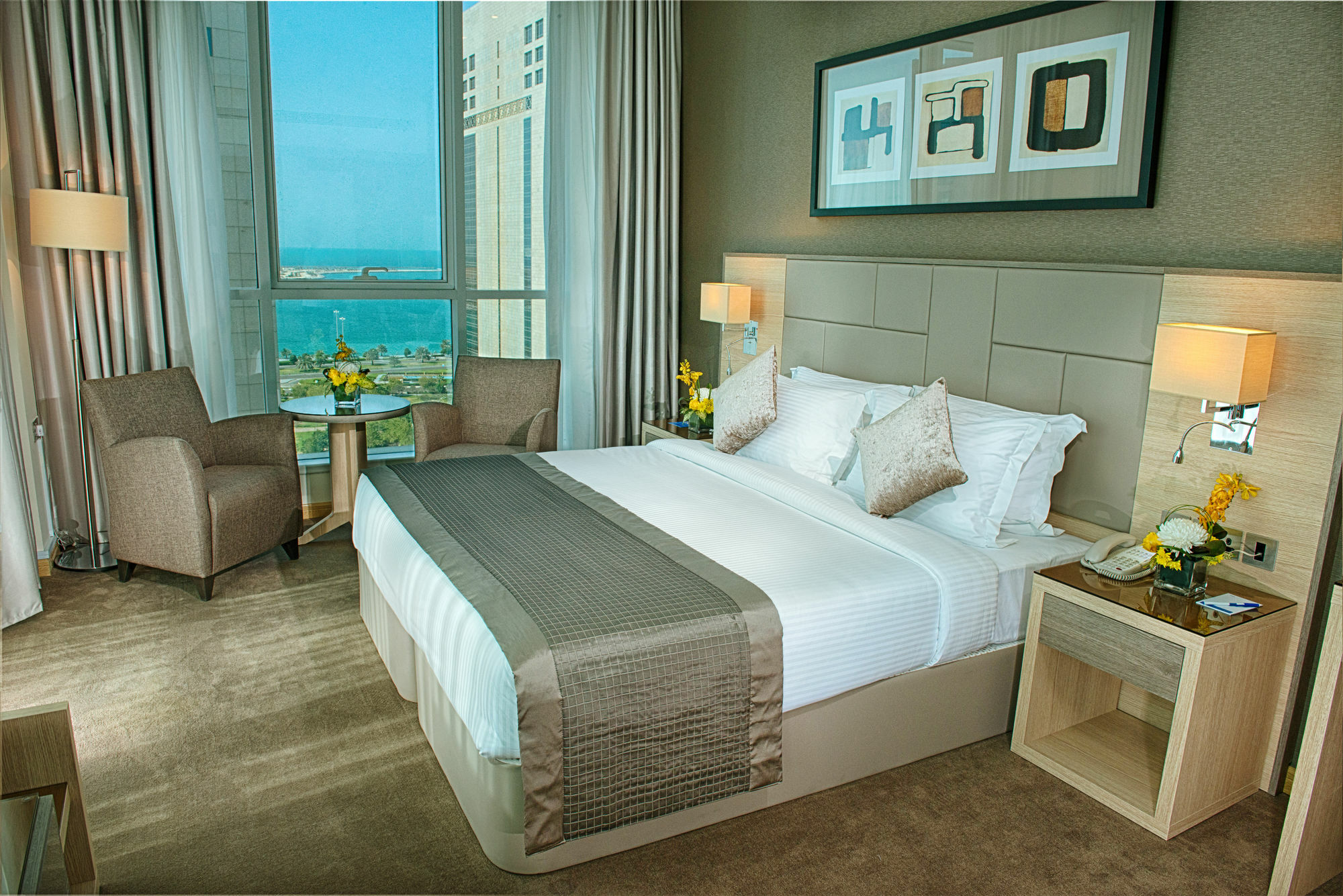 ทีอาร์วายพี บาย วินด์แฮม อาบู ดาบีซิตี เซ็นเตอร์ Hotel อาบูดาบี ภายนอก รูปภาพ